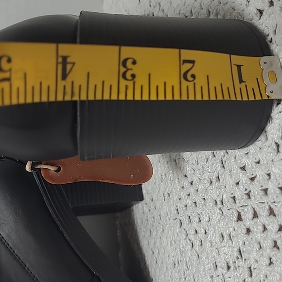 Mia Black Ankle Boots NWT 8.5 - Picture 11 of 13